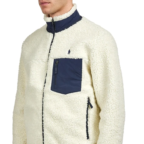 Polo Ralph Lauren - Pile Fleece Hybrid Jacket