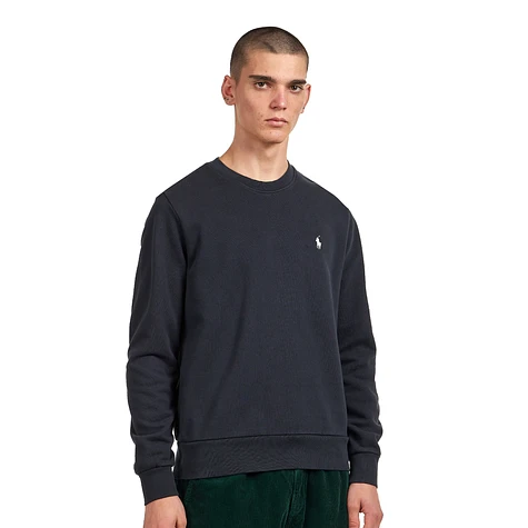 Polo Ralph Lauren Loopback Terry Sweatshirt Polo Black HHV