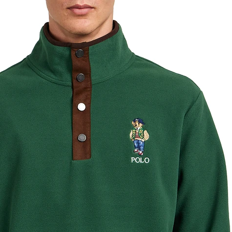 Polo Ralph Lauren - Polo Bear Brushed Fleece Pullover