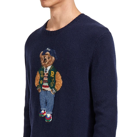 Polo Ralph Lauren - Polo Bear Wool-Cashmere Sweater