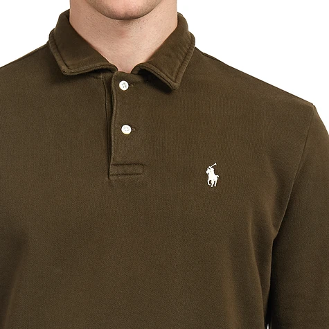 Polo Ralph Lauren - Loopback Fleece Collared Sweatshirt