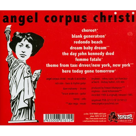 Angel Corpus Christi - I Heart Ny