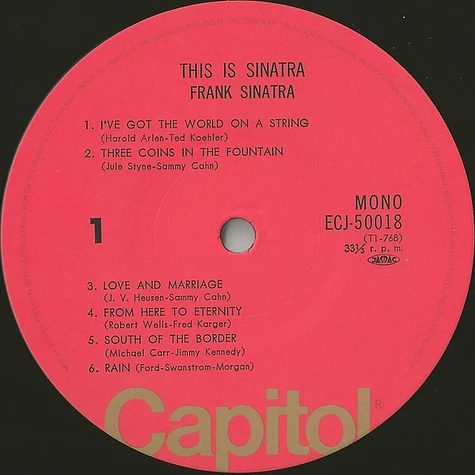 Frank Sinatra - This Is Sinatra!