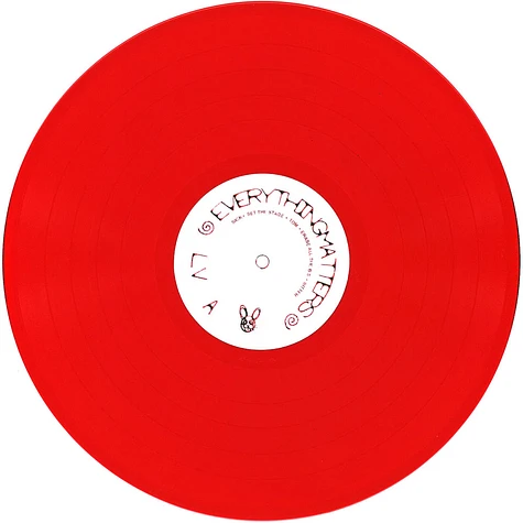 Lunar Vacation - Everything Matters, Everything's Fire Fire Red Vinyl Edition