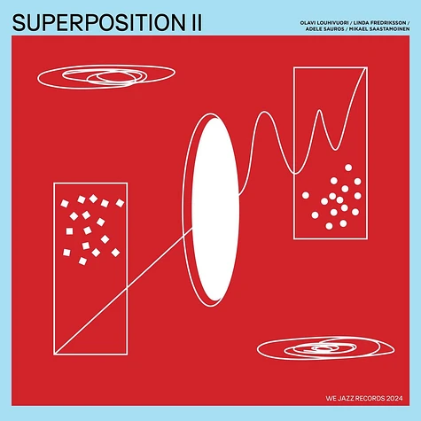 Superposition - II Curacao Blue Vinyl Ediiton