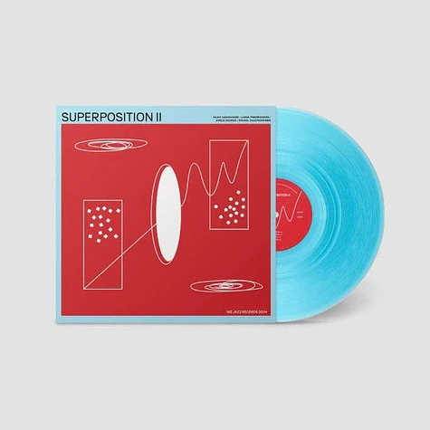 Superposition - II Curacao Blue Vinyl Ediiton