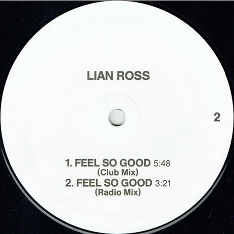 Lian Ross - Feel So Good