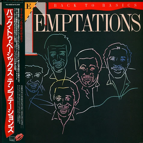 The Temptations - Back To Basics