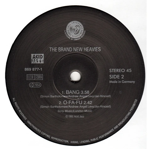 The Brand New Heavies Featuring N'Dea Davenport - Stay This Way