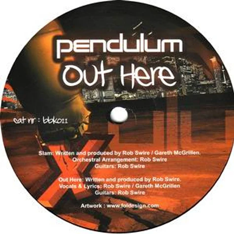 Pendulum - Slam / Out Here