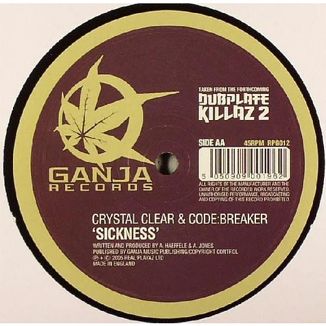 Crystal Clear & Code:Breaker - 2 Tone Sound / The Sickness