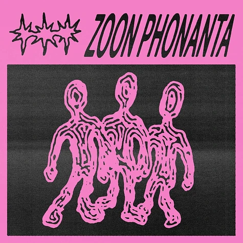 Zoon Phonanta - Zoon Phonanta Pink / Black Splattered Vinyl Editoin