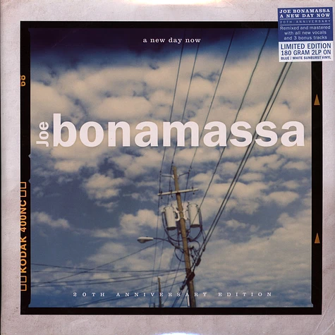 Joe Bonamassa - A New Day Now - 20th Anniversary