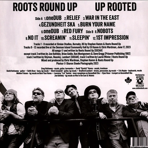 Roots Round Up - Up Rooted