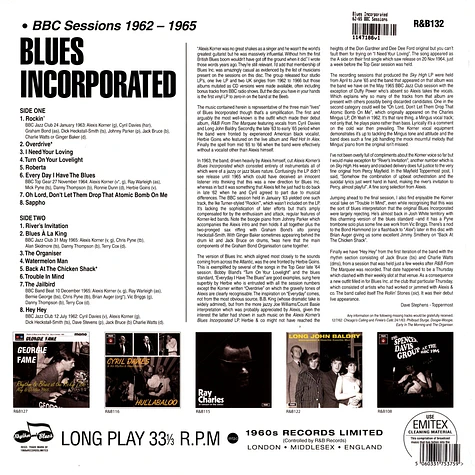 Blues Incorporated - 62-65 BBC Sessions