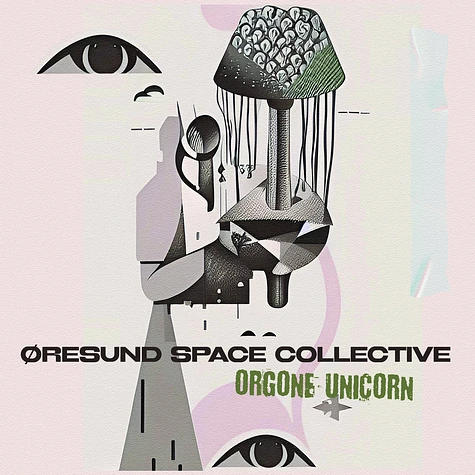 Oresund Space Collective - Orgone Unicorn Bone White Vinyl Edition