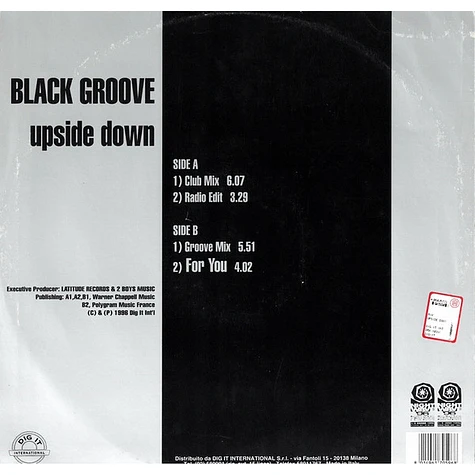 Black Groove - Jumping Upside Down