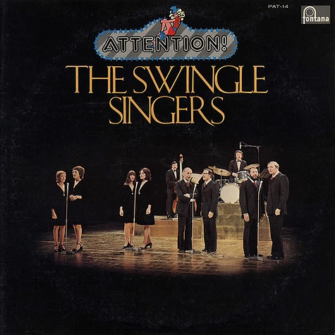 Les Swingle Singers - Attention! The Swingle Singers