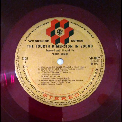 Shorty Rogers - The Fourth Dimension In Sound