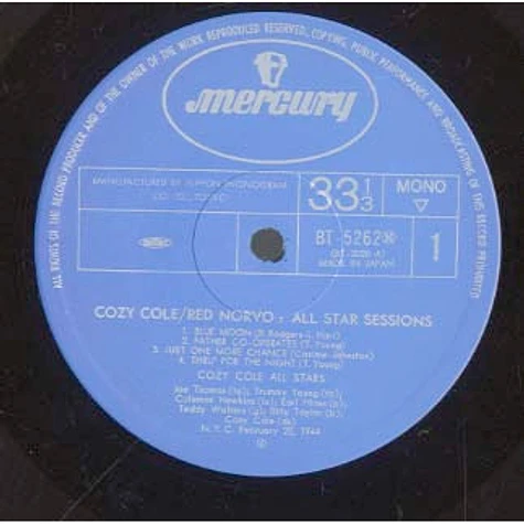 Cozy Cole / Red Norvo - All Star Sessions