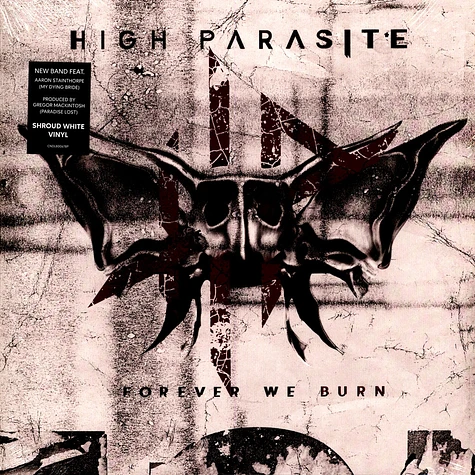 High Parasite - Forever We Burn White Vinyl Edition