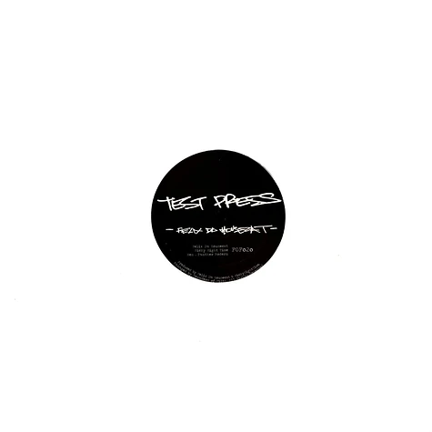 Felix Da Housecat - Test Press