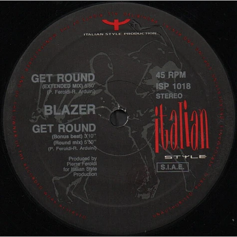 Blazer - Get Round