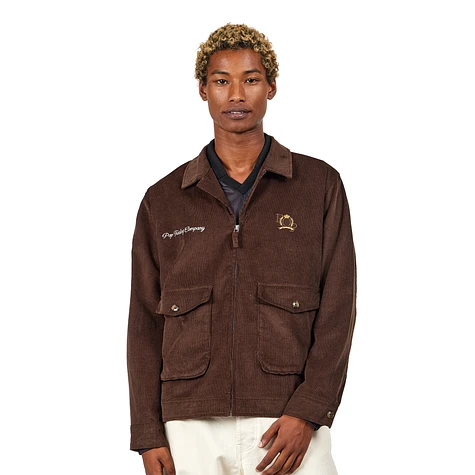 Pop Trading Company - Full Zip Jacket