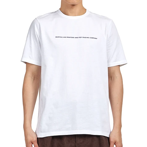 Pop Trading Company x Martens and Martens - Martens T-Shirt