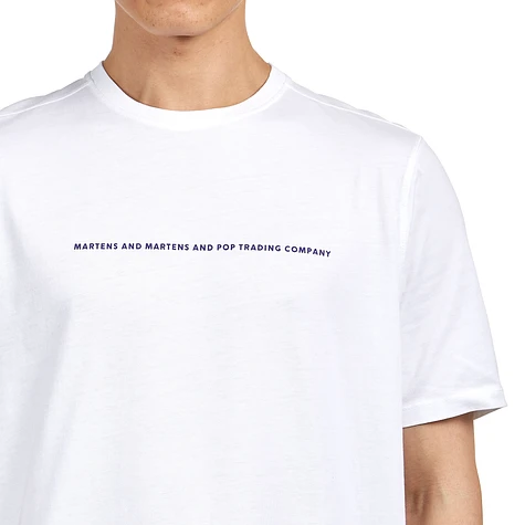 Pop Trading Company x Martens and Martens - Martens T-Shirt