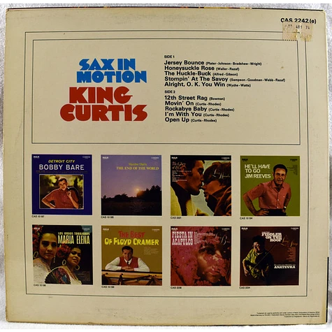 King Curtis - Sax In Motion