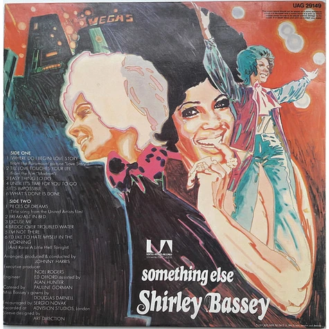 Shirley Bassey - Something Else