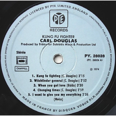 Carl Douglas - Kung Fu Fighter
