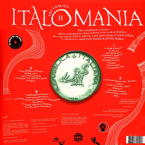 Kapote Presents - Italomania Volume 2