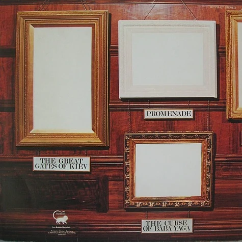 Emerson, Lake & Palmer - Pictures At An Exhibition