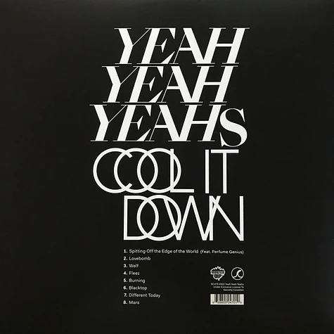 Yeah Yeah Yeahs - Cool It Down