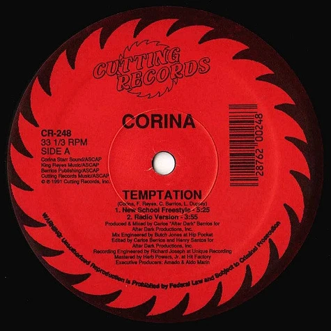 Corina - Temptation