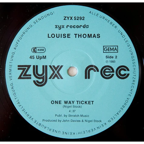 Louise Thomas - Feels Like Love