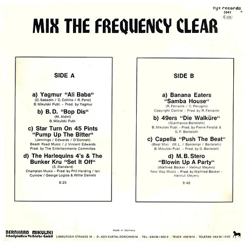 V.A. - Mix The Frequency Clear