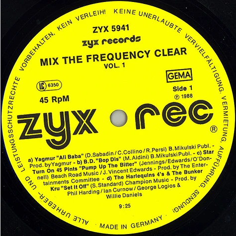 V.A. - Mix The Frequency Clear