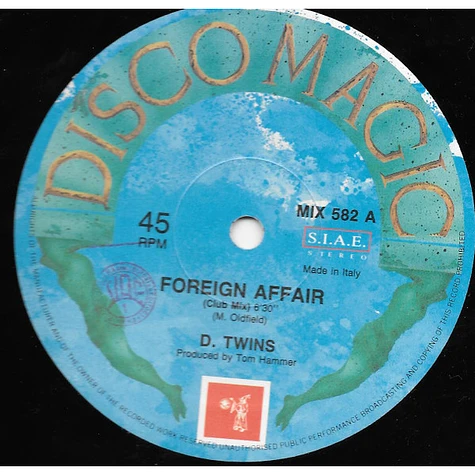 D. Twins - Foreign Affair