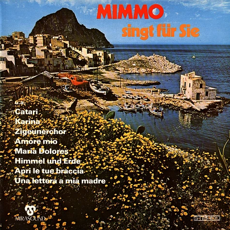 Mimmo - Mimmo Singt Für Sie Mit Dem Orchester Von Jef Penders