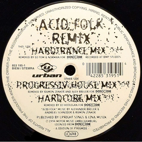 Perplexer - Acid Folk (Remix)