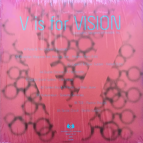 V.A. - V Is For Vision