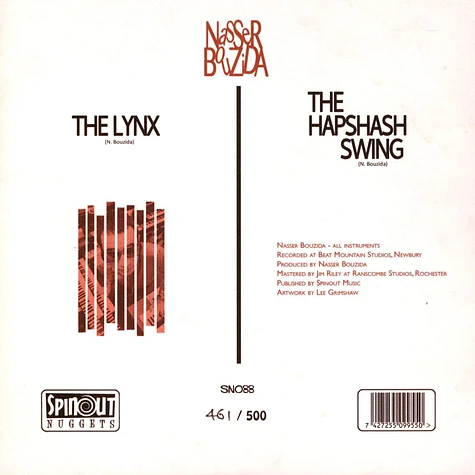 Nasser Bouzida - Lynxthe Hapshash Swing