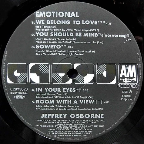 Jeffrey Osborne - Emotional