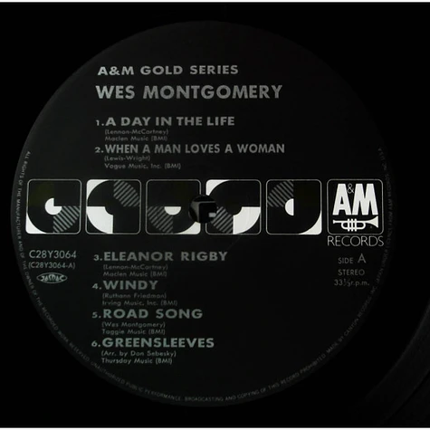 Wes Montgomery - A&M Gold Series