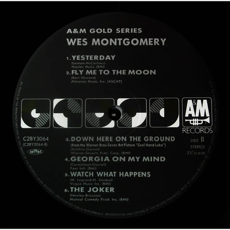 Wes Montgomery - A&M Gold Series