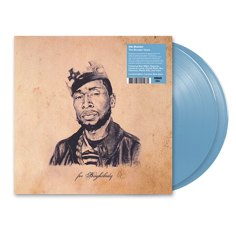 9th Wonder - The Wonder Years HHV Exclusive Blue Vinyl Edition
