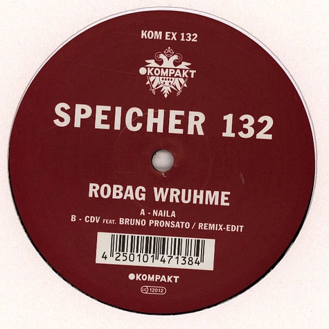 Robag Wruhme - Speicher 132